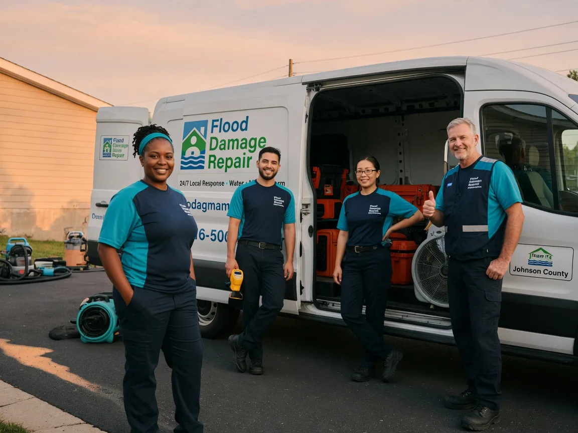 Water Damage Restoration company in Lansing, NC