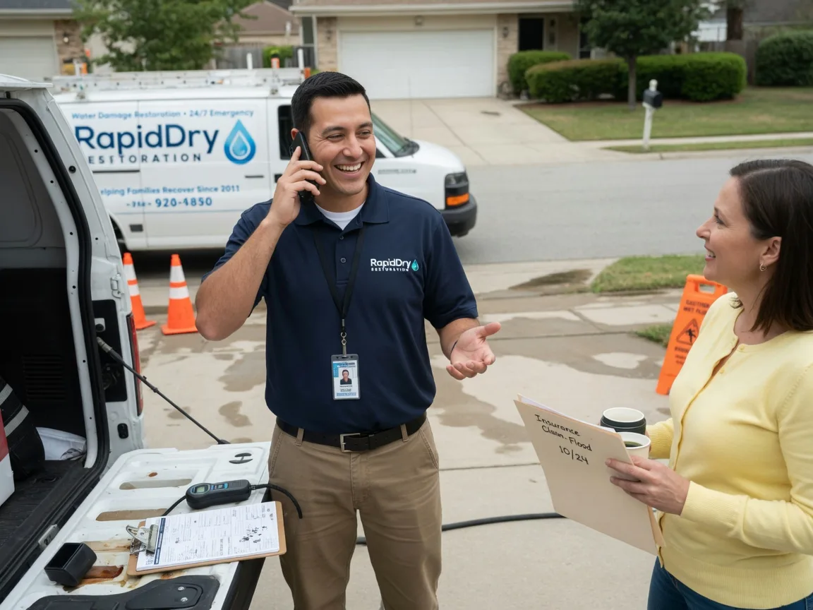 Water Damage Restoration Lansing, NC FAQs